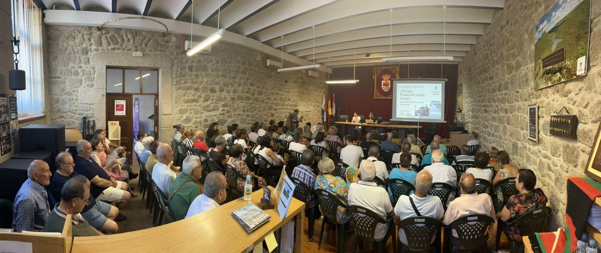 Conferencia de Pablo Garrido en Fermoselle