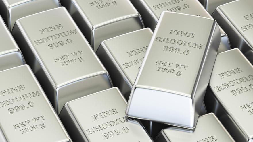 Este es el metal más caro del mundo, que ya vale casi el doble que el oro