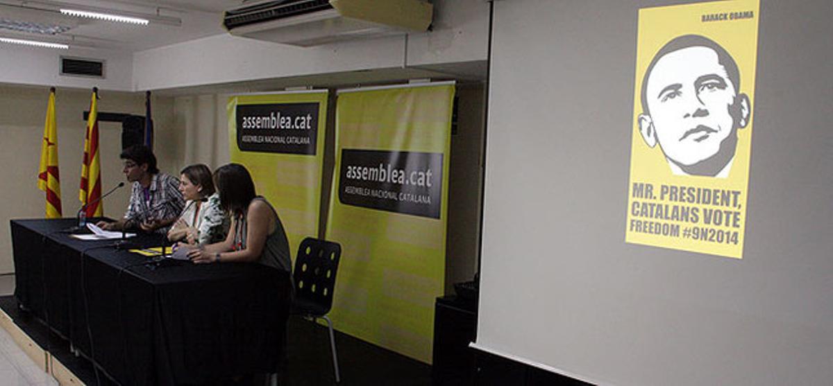 La ANC interpelará a dirigentes mundiales para internacionalizar el proceso catalán