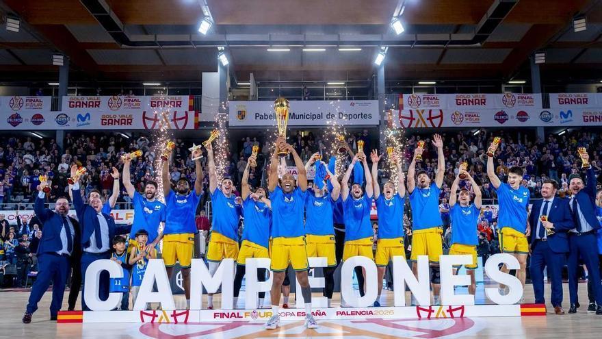 Éxito del baloncesto de Castellón: Toni Ten se corona con Estudiantes