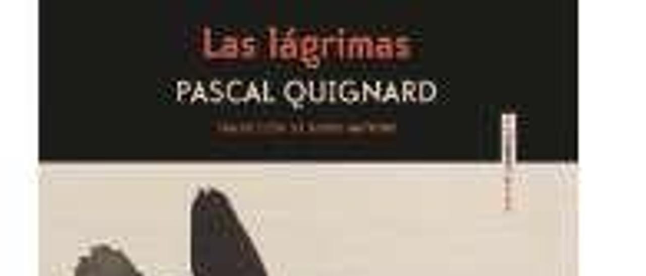 Pascal Quignard, un extranjero en el tiempo