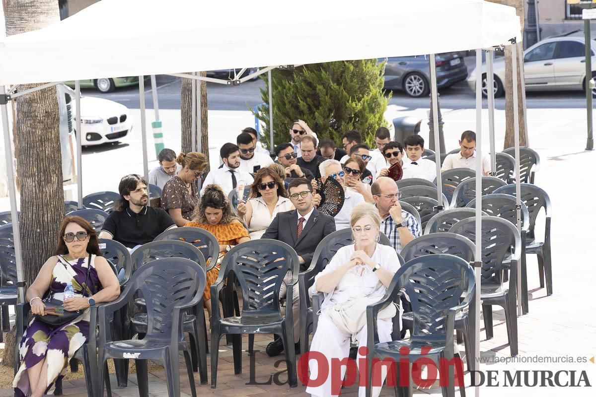 Así se ha vivido la ordenación sacerdotal de Miguel Tovar Fernández en la pedanía molinense de Torrealta