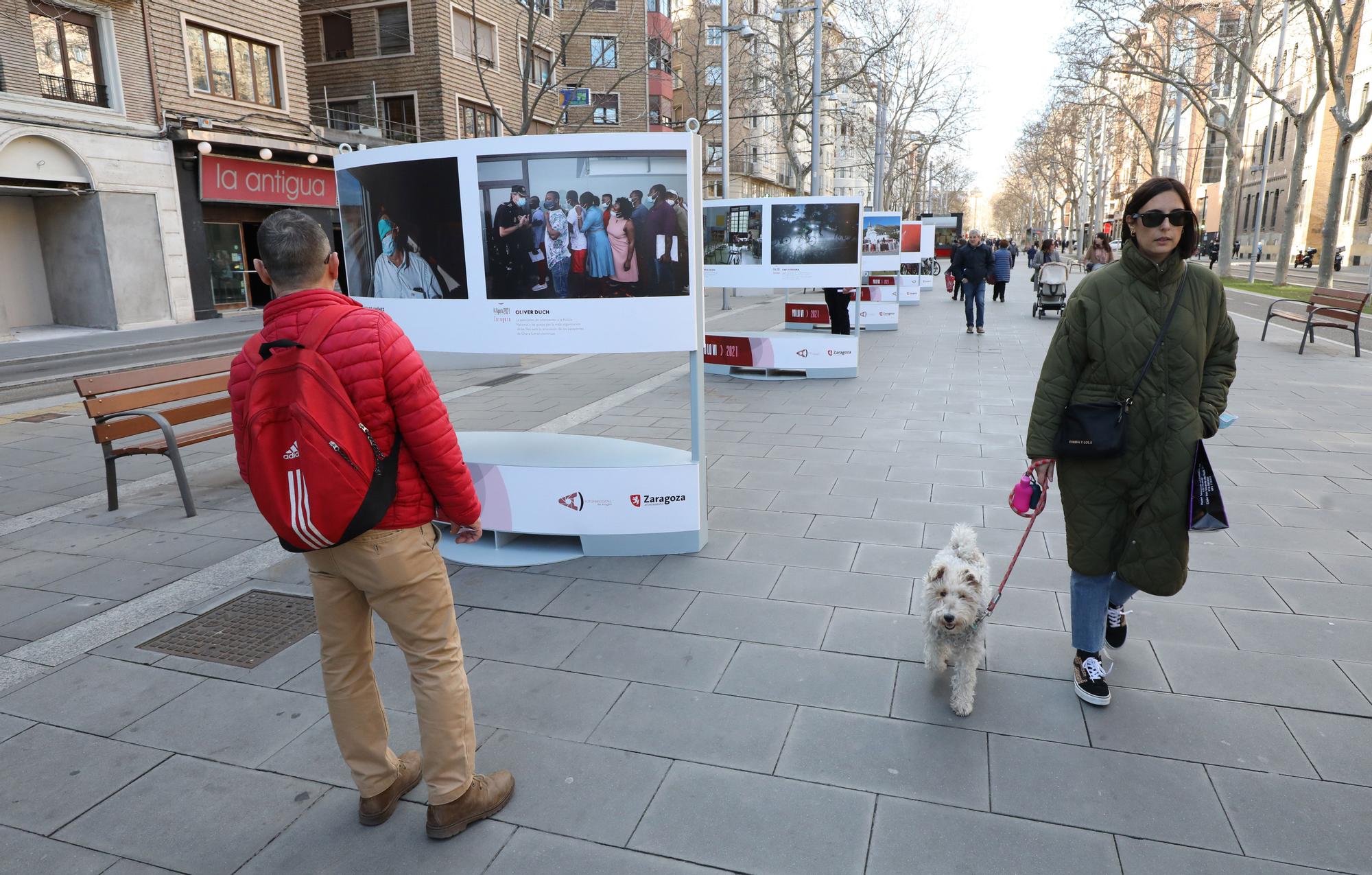 ‘Yo lo vi 2021’ : los fotoperiodistas dan cuenta de lo ocurrido en Aragón en 2021