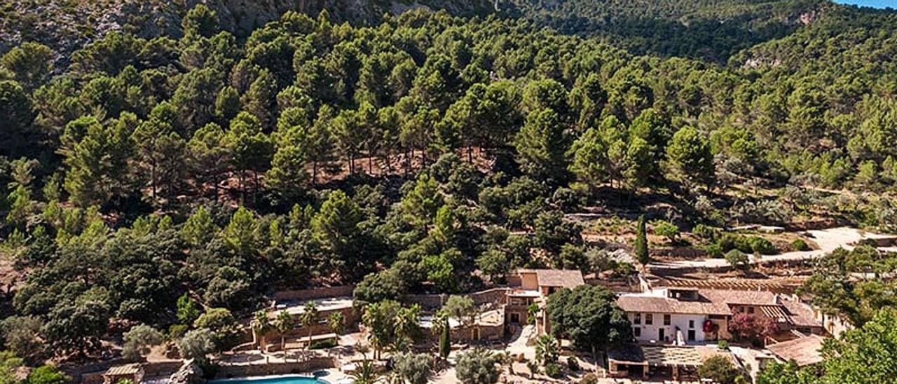 El nuevo hotel LJs Ratxo, de Lorenzo Fluxá, en la Serra de Tramuntana, enclavado en una finca del siglo XIV.  | LJS RATXO