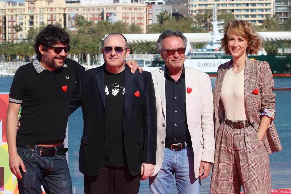 Festival de Málaga 2019 | Presentación de 'Yo, mi mujer y mi mujer muerta'