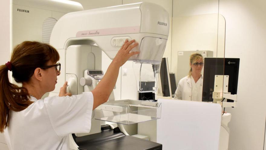 Althaia incorpora un mamògraf finançat per la Fundació Amancio Ortega