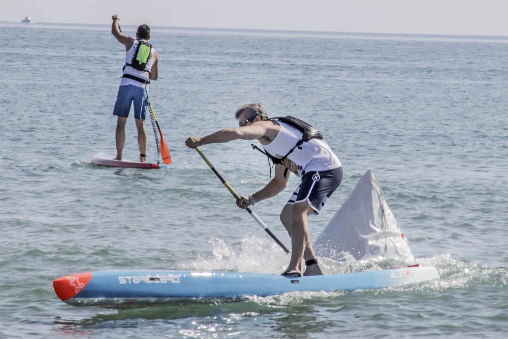 Campeonato de Paddle Surf en Torrevieja