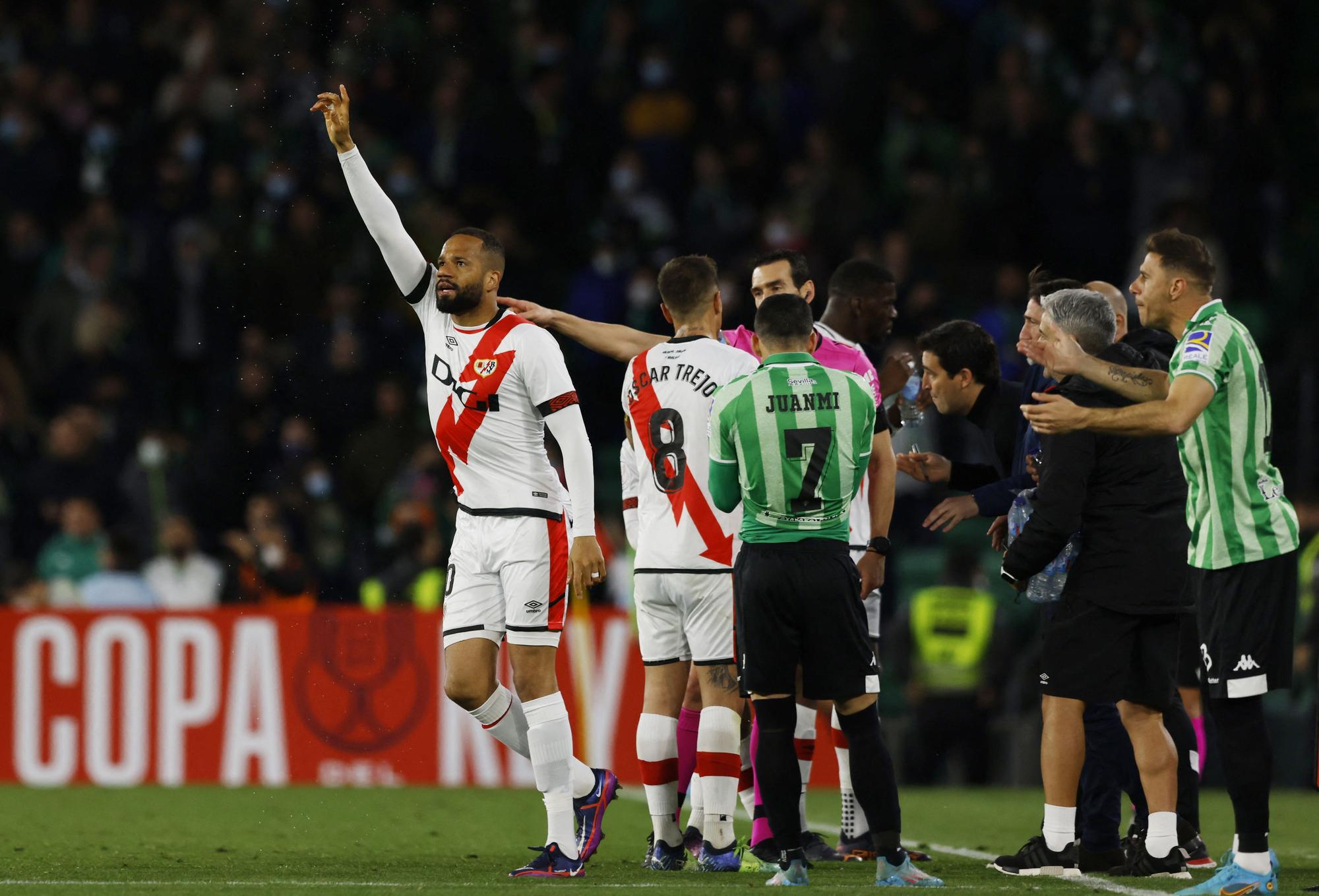 Copa del Rey - Semi Final Second Leg - Real Betis v Rayo Vallecano