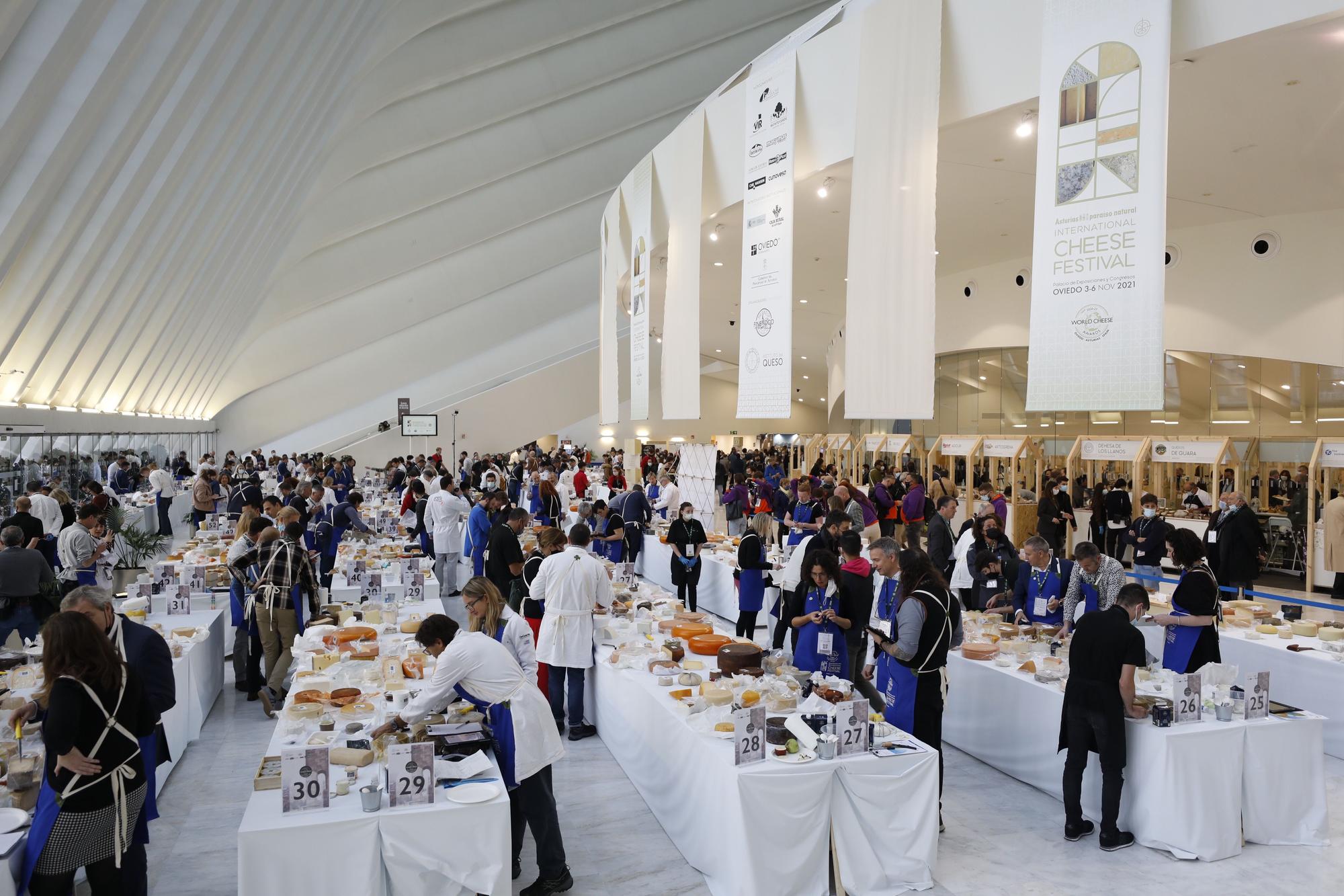 World Cheese Festival: las imágenes de los mejores quesos del mundo