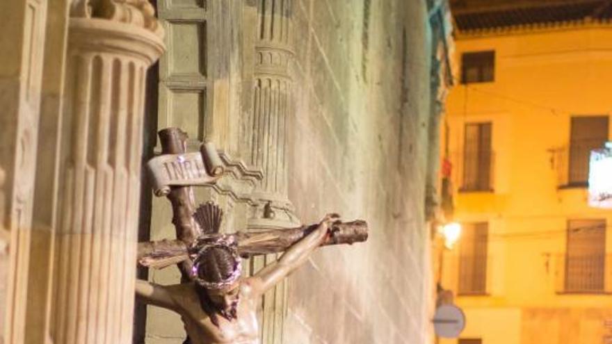 Procesión Viernes de Dolores en Caravaca