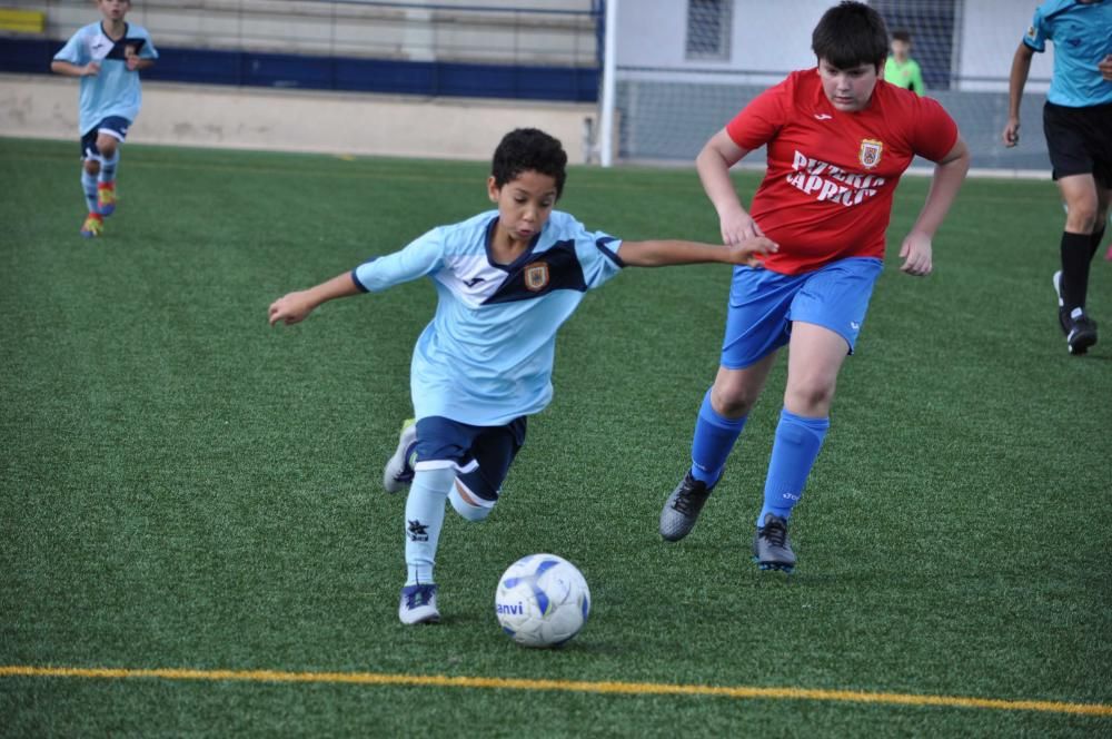 Todas las imágenes del fútbol base