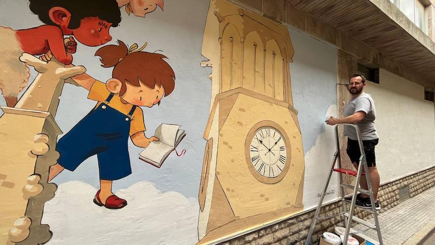 El arte mural invade Manacor