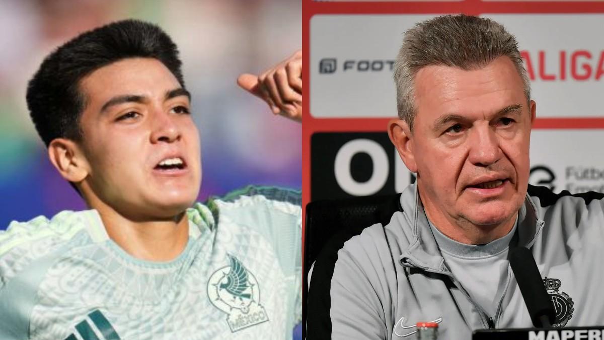 Gilberto Mora y Javier Aguirre