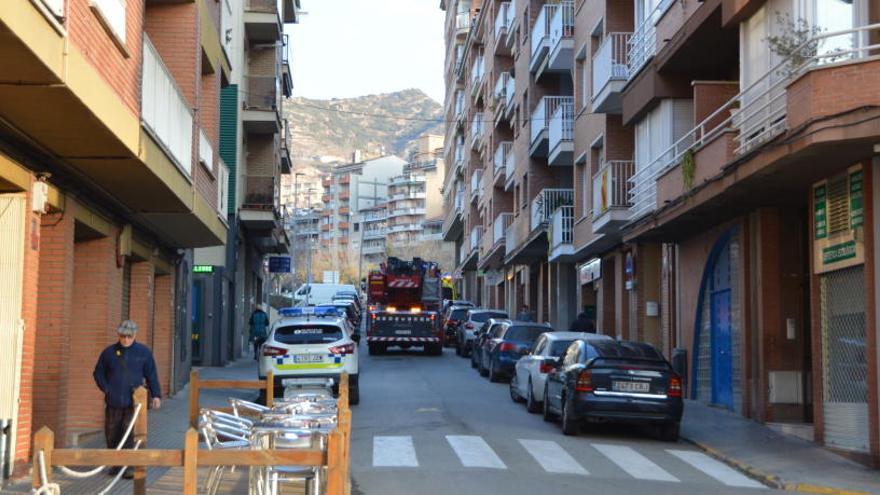 Intoxicada una dona de 81 anys per l&#039;incendi d&#039;una cuina a Berga