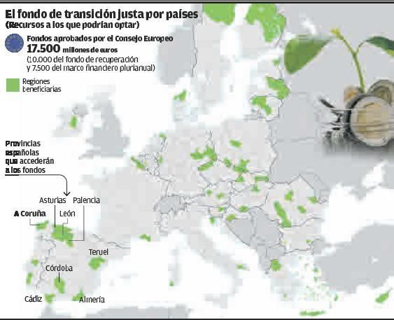 El Gobierno recopila proyectos para reactivar el tejido económico de As Pontes sin carbón | LA OPINIÓN
