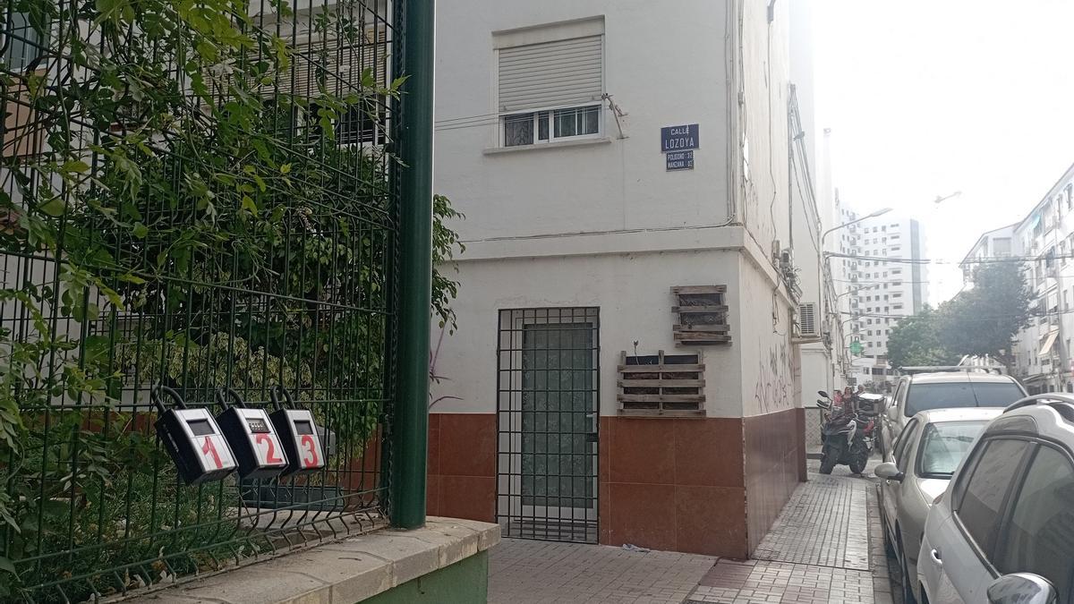Candados de pisos turísticos en la valla del Parque de Sixto, el mes pasado.