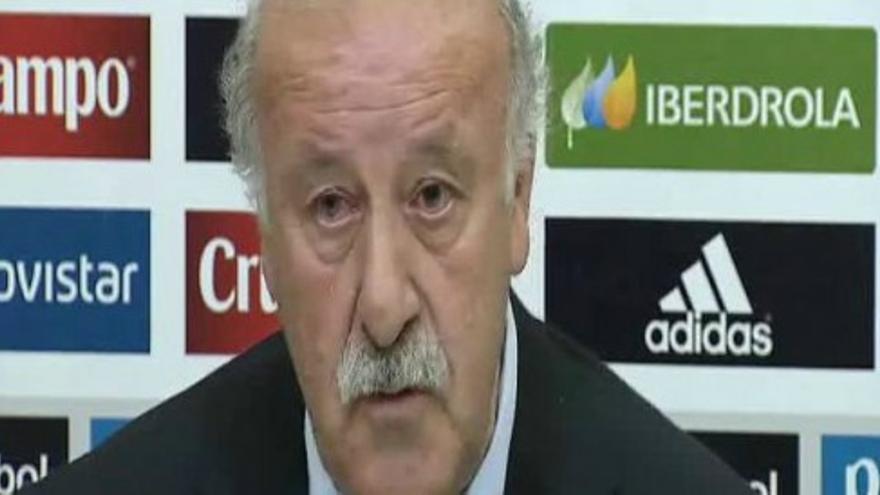 Del Bosque sobre Diego Costa: “Preferimos a  jugadores que no tengamos dudas&quot;