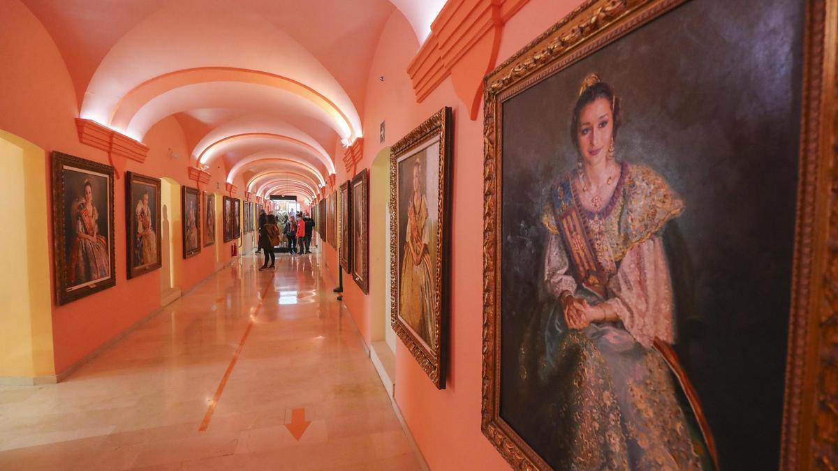 Interior del Museo Fallero de València