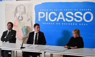 “Picasso branco no recordo” rememora en A Coruña los 50 años de la muerte del artista