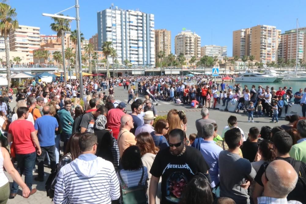 Tercer desfile de la Legión 501 por Málaga