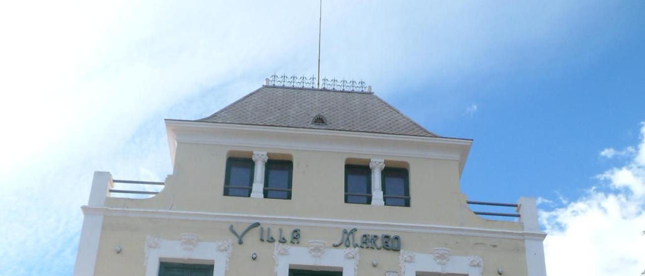 Valoran en 900.000 euros el coste de rehablitar el palacete de Villa Marco