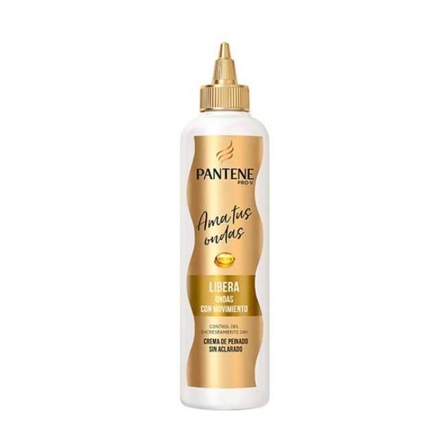 Crema de peinado sin aclarado de Pantene