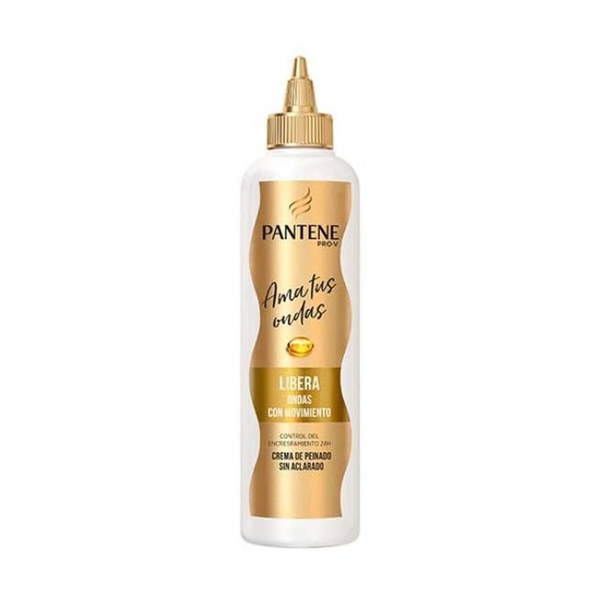 Crema de peinado sin aclarado de Pantene