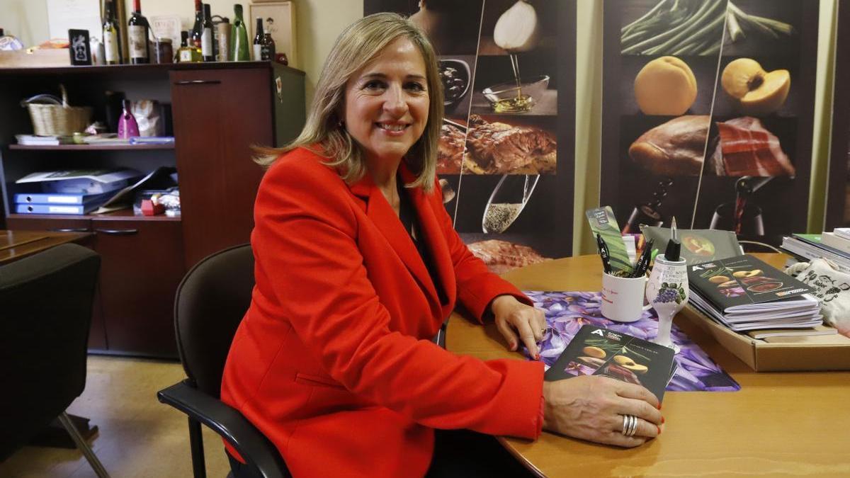 Carmen Urbano es la directora general de Innovación y Promoción Agroalimentaria del Gobierno de Aragón.