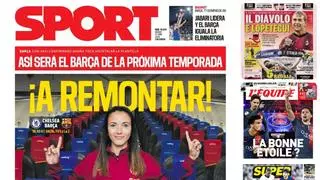 El Chelsea - Barça, Arda Güler o el futuro pivote, en las portadas del día