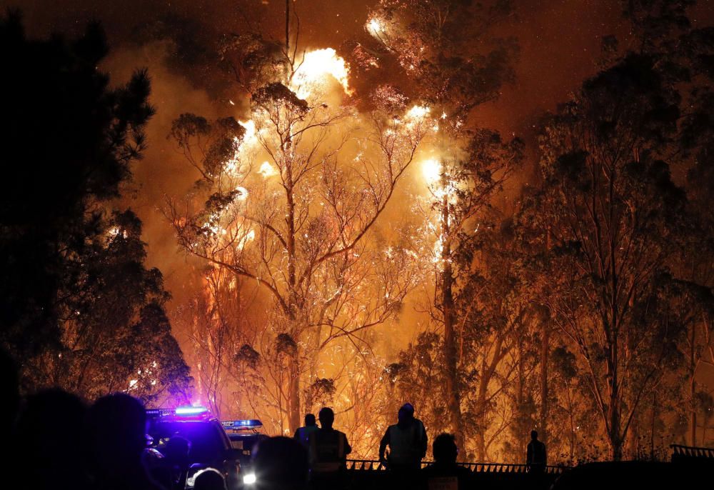 Incendis a Galícia