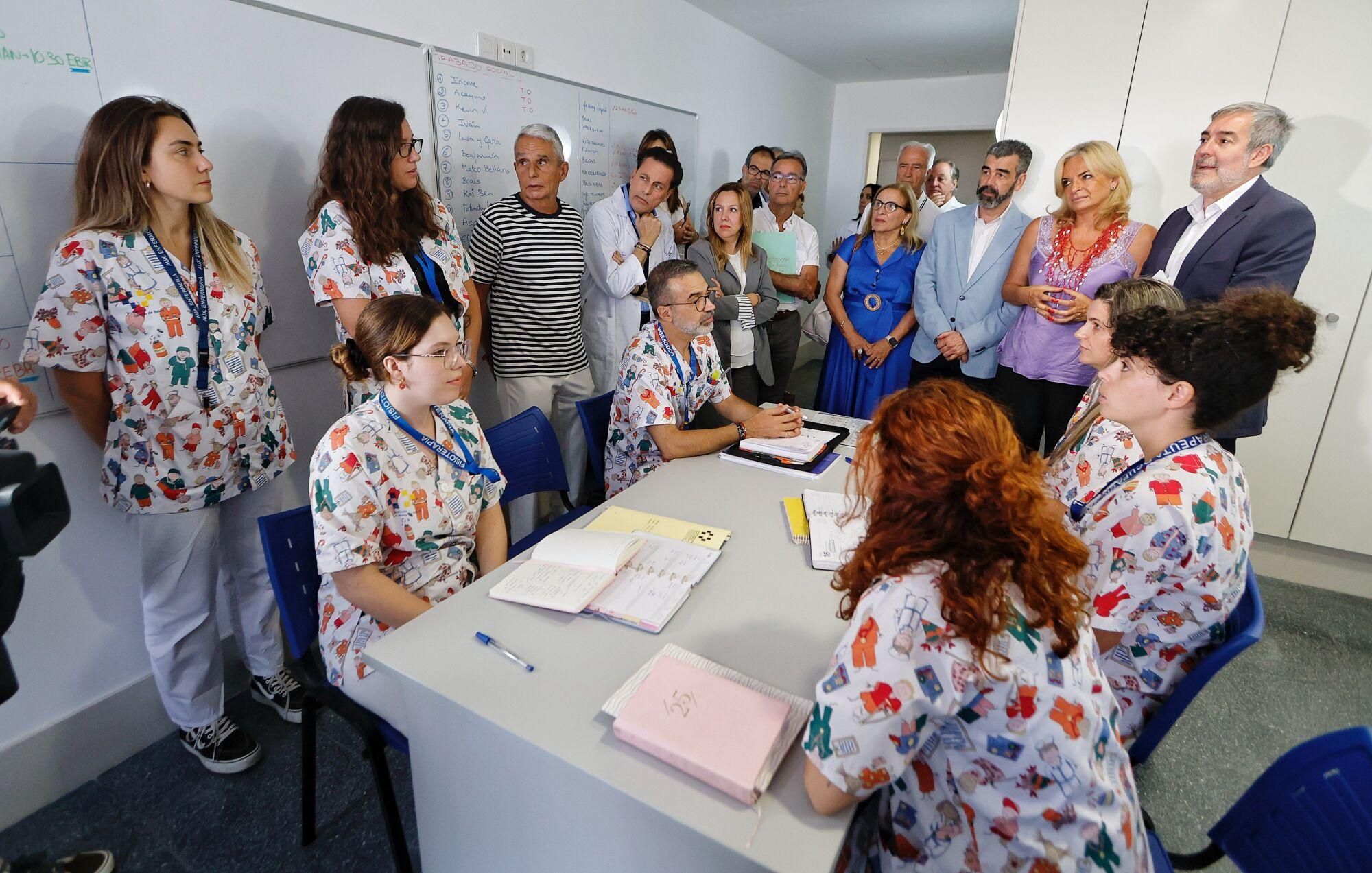 Nueva Unidad de Atención Temprana del Hospital del Sur de Tenerife