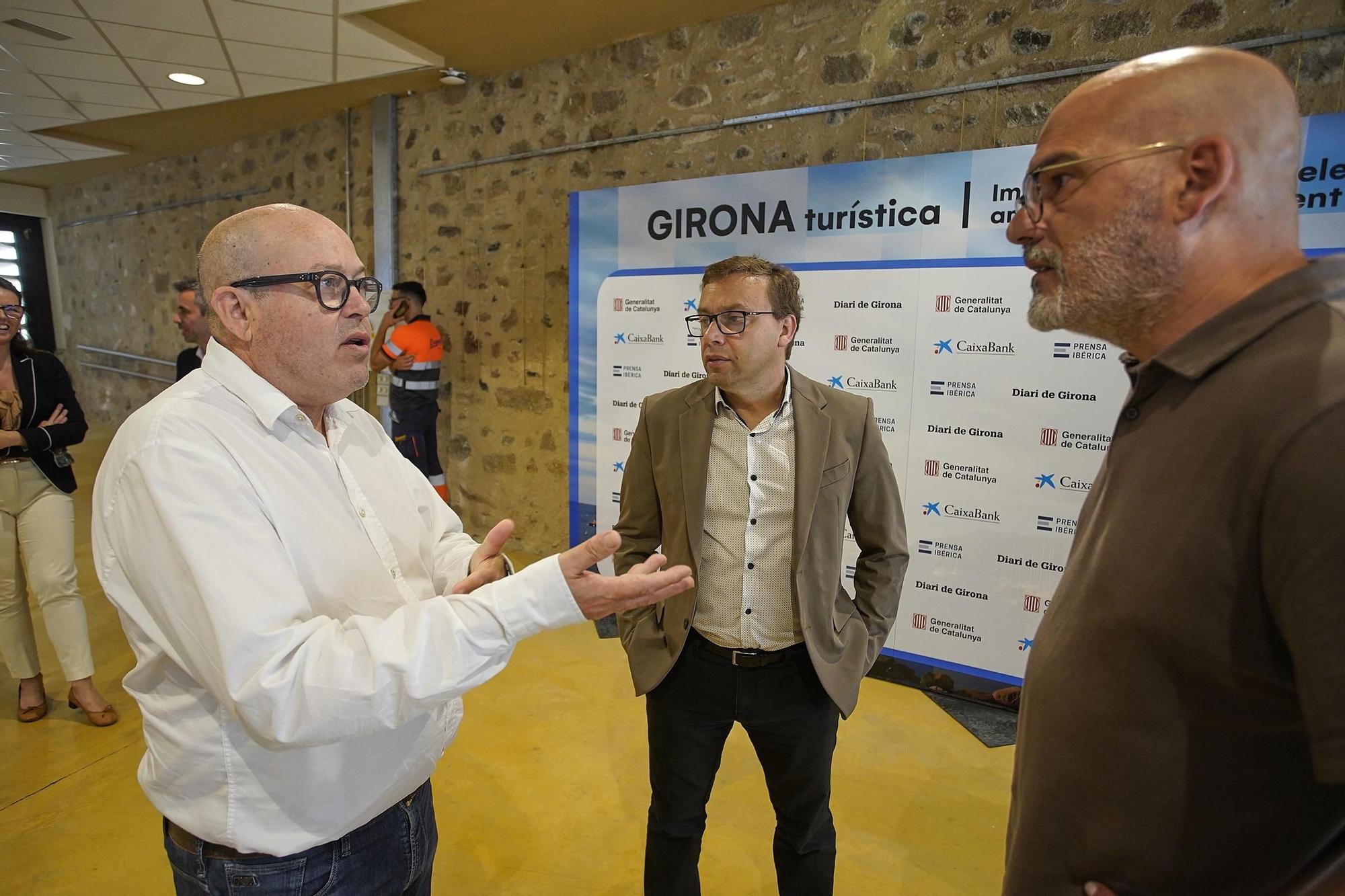 Les imatges de la jornada sobre el turisme i el sector hoteler organitzada per Diari de Girona