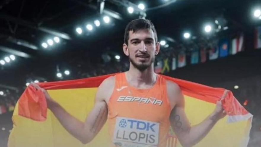 ¡Quique Llopis logra la plata en el Mundial de Pista Cubierta!
