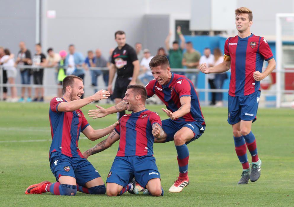 El Atlético Levante disputará la eliminatoria fina