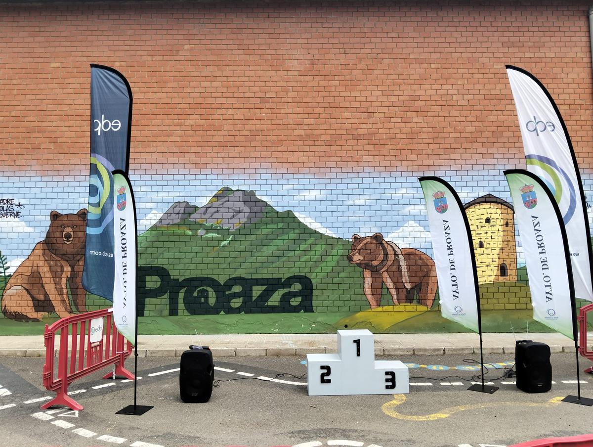 La exitosa carrera "Oso BTT Proaza" con más de 200 participantes, en imágenes