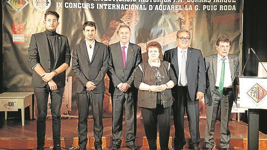 La Nit de la Cultura de Vinaròs premia a Rocamora y Lola Català