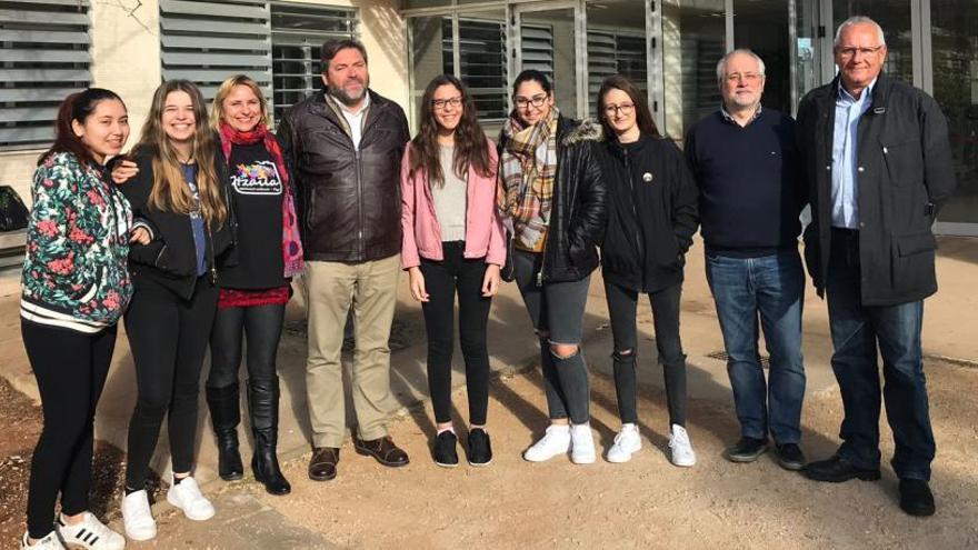 Diez alumnos del IES Núm. 3 difundirán en el expositor de Dénia en Fitur el turismo sostenible