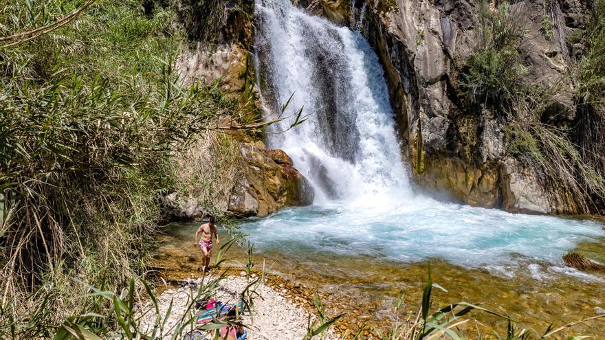 Bolulla y Callosa instalarán una &quot;línea de vida&quot; y un caudalímetro para evitar accidentes en el río