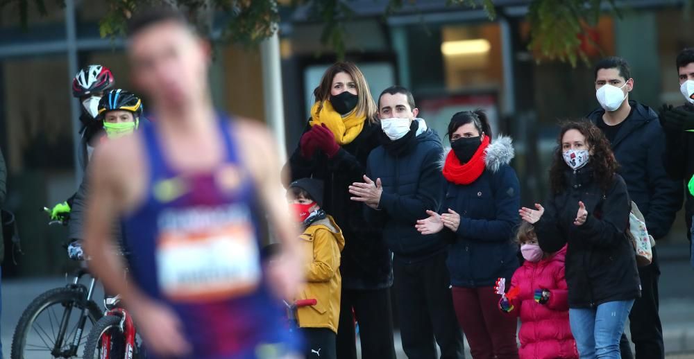 Récord del mundo en la Medio Maratón de València