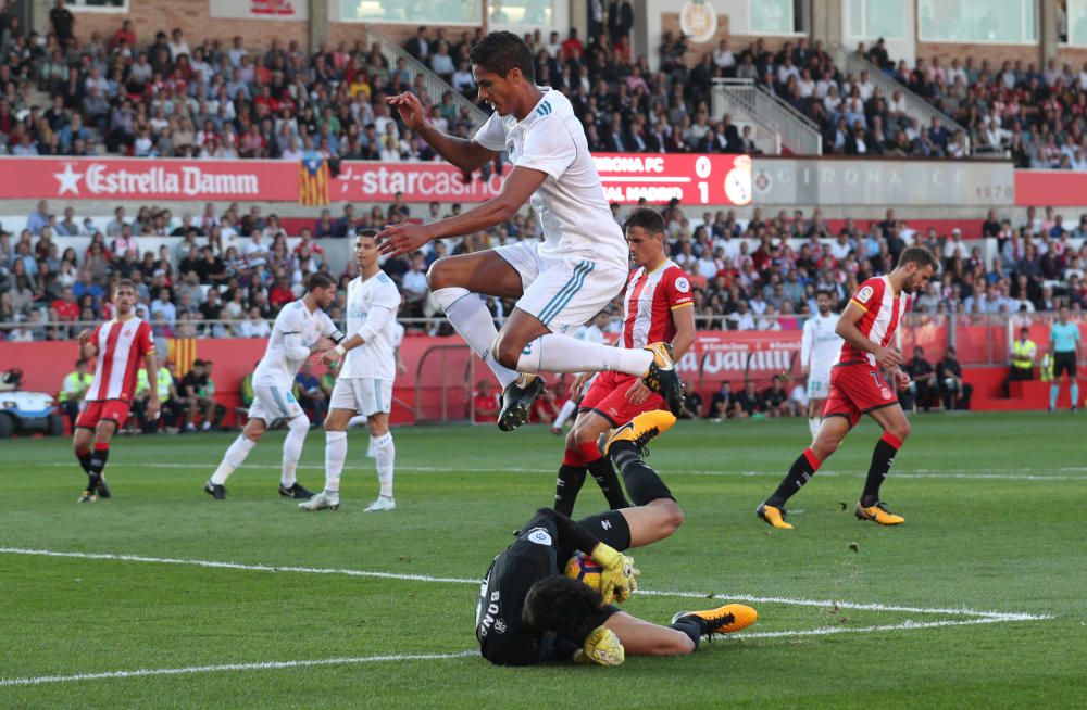 Les millors imatges del Girona FC - Reial Madrid (2-1)