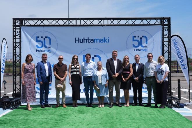 50º aniversario de Huhtamaki