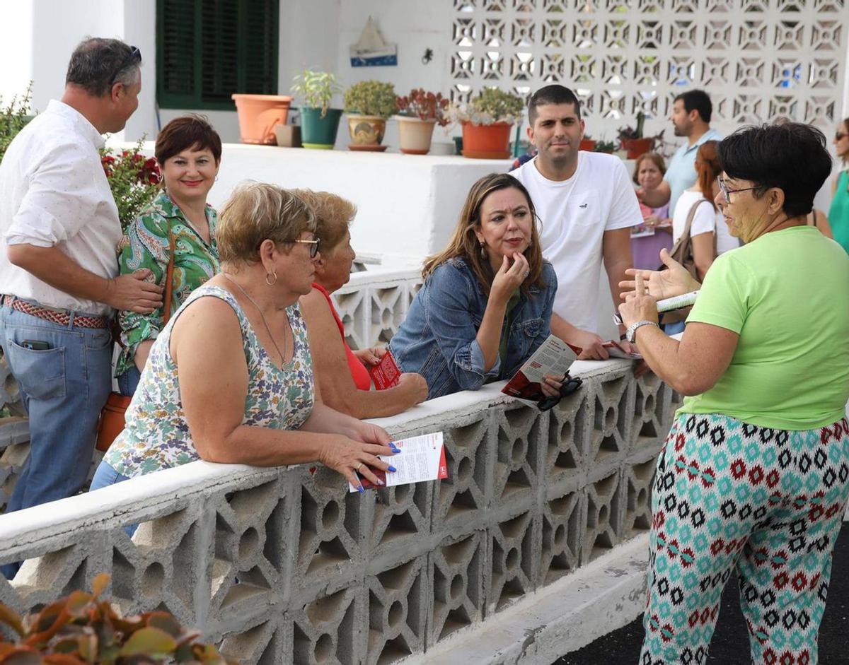 Llevar a la Cámara la voz de Lanzarote