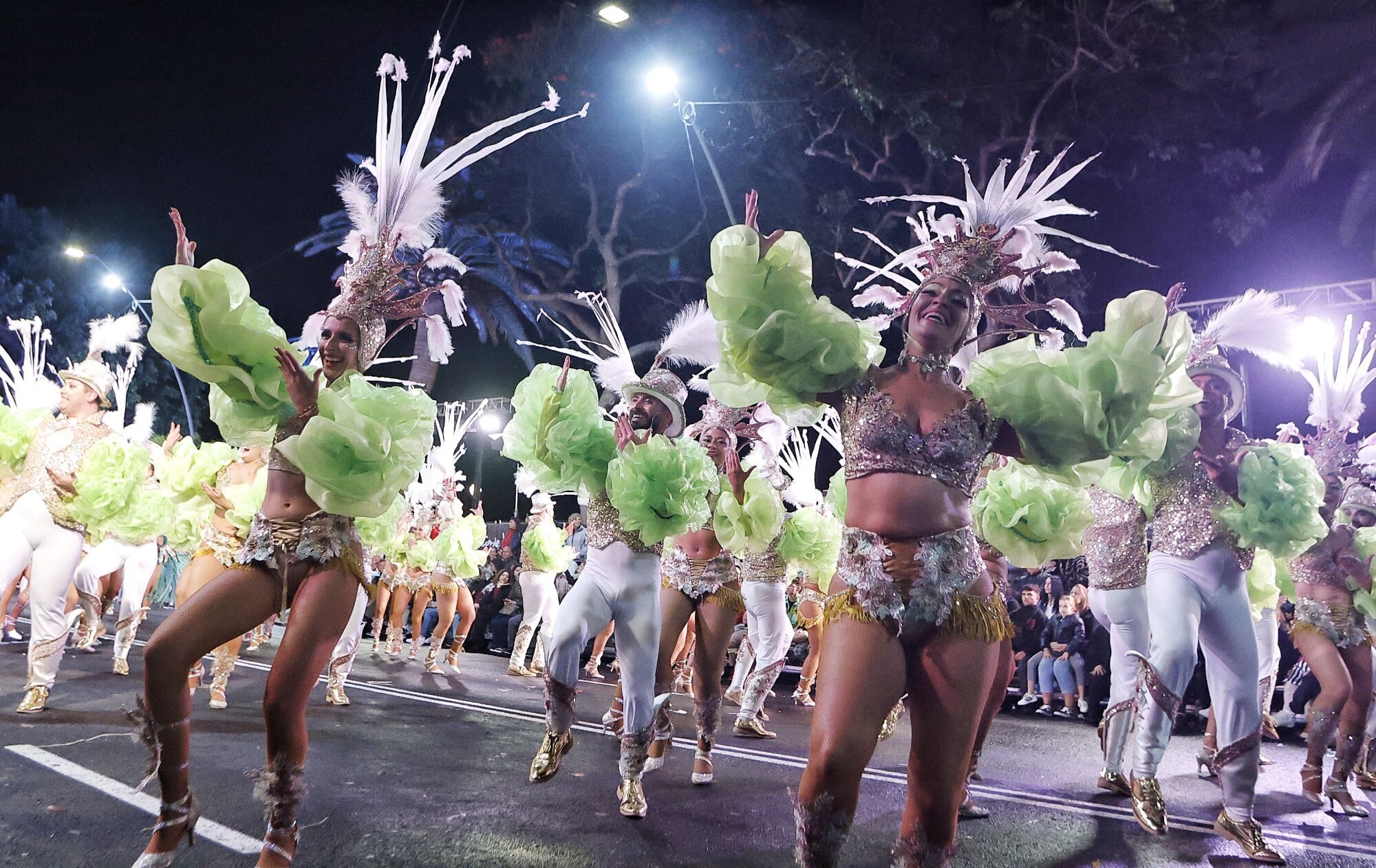 Concurso de Ritmo y Armonía de comparsas del Carnaval de Santa Cruz 2025