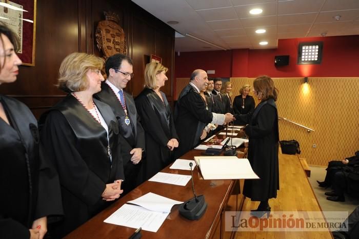 Toma de posesión de la nueva Junta de Abogados en Murcia