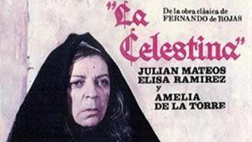 El cartel de &#039;La celestina&#039;.