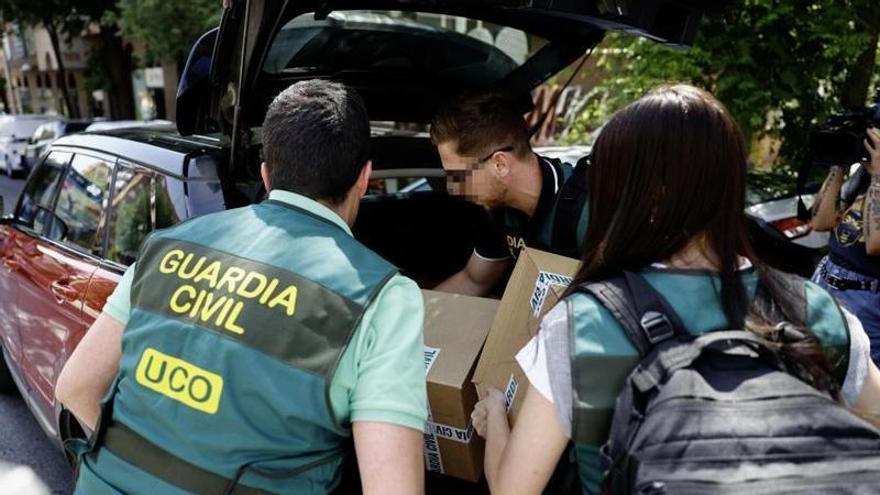 La UCO registra la empresa vasca Tubos Reunidos en busca de pruebas de desvío de ayudas públicas