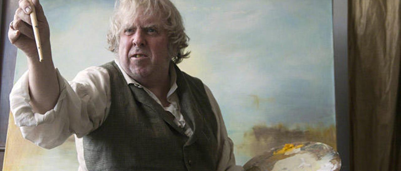 Timothy Spall es &quot;Mr. Turner.  // FdV