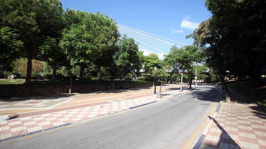 Una imagen de la avenida Doctor Maíz Viñals.