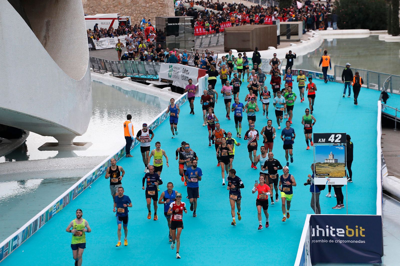 GALERÍA | Todas las imágenes de la Maratón Valencia Trinidad Alfonso