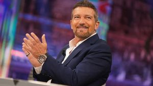 Antonio Banderas en El Hormiguero.